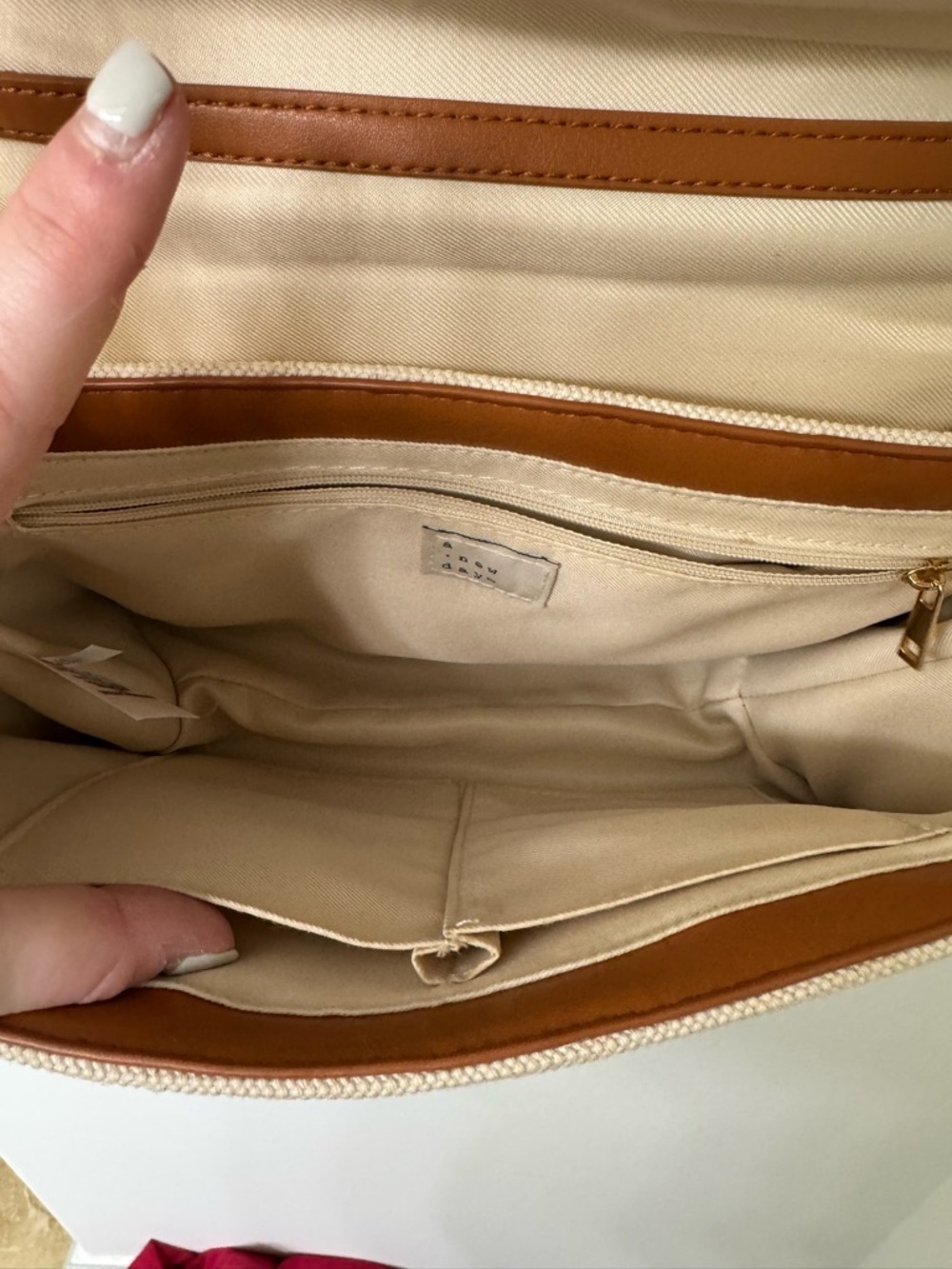 A New Day Canvas Shoulder Bag - Picture 6 of 8